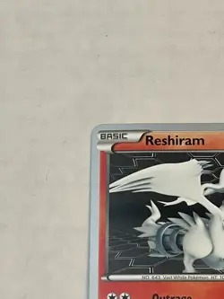 Pokemon TCG Reshiram 26/114 World Championships 2011 Non-Holo Rare NM - Image 4