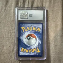 Pokemon Mega Charizard X ex Black Star Promo Holo CGC 9 Card 023 - Image 2
