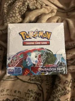 Pokemon TCG: Scarlet & Violet - Paradox Rift Booster Box - 36 Packs 820650863998 - Image 1