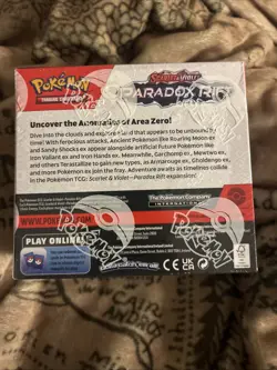 Pokemon TCG: Scarlet & Violet - Paradox Rift Booster Box - 36 Packs 820650863998 - Image 2