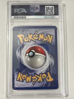 Pokemon 1st Edition PSA 9 Charmander 50/82 Team Rocket Regular - Image 2