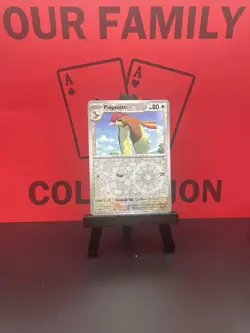 Pidgeotto 017/165 Reverse Holo Scarlet & Violet 151 Pokemon Card TCG 2023 NM - Image 1