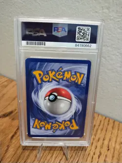 Pokemon Vulpix Base Set Card 68/102 - Image 2