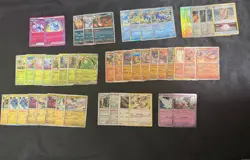 Pokemon Mixed Large Lot - Holos/Japanese/Reverse Holo/Commons - Image 1