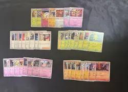 Pokemon Mixed Large Lot - Holos/Japanese/Reverse Holo/Commons - Image 2