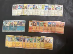 Pokemon Mixed Large Lot - Holos/Japanese/Reverse Holo/Commons - Image 4