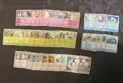 Pokemon Mixed Large Lot - Holos/Japanese/Reverse Holo/Commons - Image 5