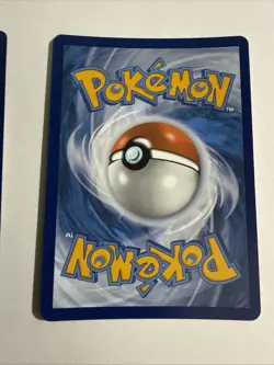 2 Pikachu Reverse Cosmos Holo 018/091 Paldean Fates Pokemon TCG - Image 4