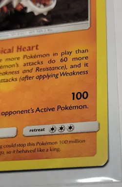 Pokemon Tyrantrum Holo Rare SM - Forbidden Light 69/131 NM - Image 4