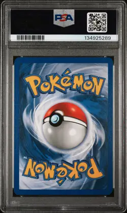 2000 POKEMON ROCKET PRERELEASE #8 DARK GYARADOS-HOLO PSA 9 - Image 2