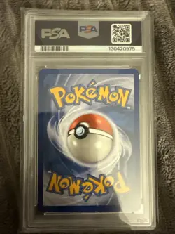 Pokemon 2002 Expedition Bulbasaur 94/165 PSA 9 Vintage Rare - Image 2