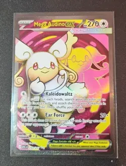 Pokemon TCG Mega Audino Ex Full Art 253/217 Ascended Heroes Ultra Rare NM - Image 1