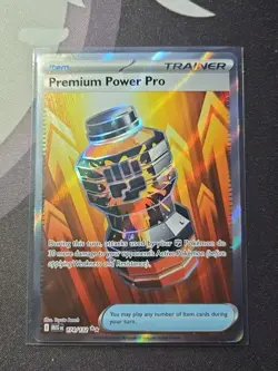 Premium Power Pro 174/132 Ultra Rare ME01: Mega Evolution Pokemon Card - Image 1