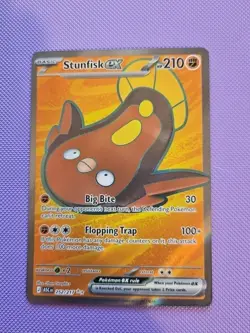Stunfisk Full Art - #252/217 - Pokemon Ascended Heroes - Image 1