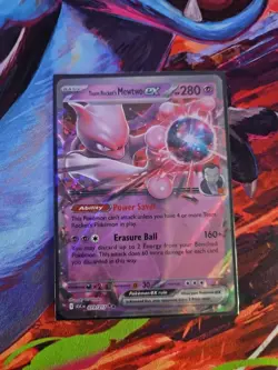 2026 Pokemon ME: Ascended Heroes Team Rocket's Mewtwo ex 079/217 NM - Image 1