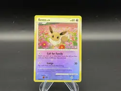 Pokemon Eevee TCG Stamped Reverse Holo 62/100 Platinum Promo Card Rare SSP - Image 1