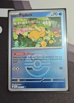 Psyduck 039/217 Reverse Holo Love Ball Pokemon Card NM English Ascended Heroes - Image 1