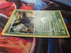Pokemon Card - Heracross Hidden Legends 7/101 Reverse Holo Rare Near Mint - Image 2