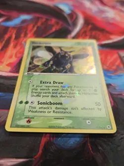 Pokemon Card - Heracross Hidden Legends 7/101 Reverse Holo Rare Near Mint - Image 4