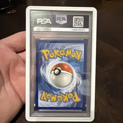 2019 POKEMON SUN & MOON HIDDEN FATES #SV51 FULL ART/RESHIRAM GX PSA 10 - Image 2