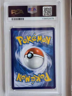 Pokemon TCG Charizard v Sword & Shield Holo PSA 5 SWSH050 - Image 2
