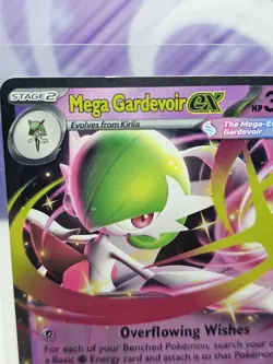 Mega Gardevoir EX 060/132 Mega Evolution Double Rare Pokemon TCG - Image 3