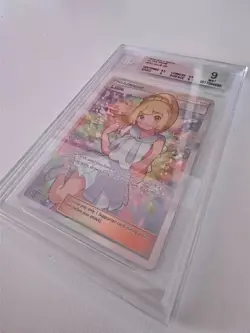 Lillie Full Art #151/156 Ultra Prism (2018) – BGS 9 Mint – Pokemon TCG Trainer - Image 5