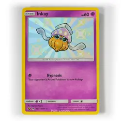 Pokemon - Inkay - SV17/SV94 - SM Hidden Fates - Shiny Vault Card - Image 1