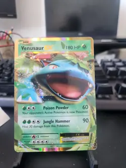 Venusaur EX 1/108 Holo Ultra Rare XY Evolutions Pokemon TCG - Image 1