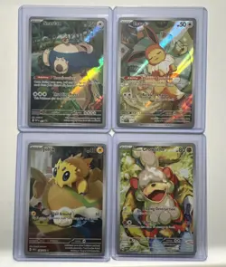 Pokemon Card Lot x4 Cards - Image 1