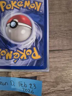 Fossil Kabuto 1st Edition #50/62 NM Pokemon Tcg - Image 5