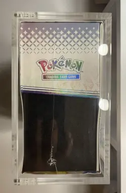 Pokemon Prismatic Evolutions Elite Trainer Box ETB Sealed With Acrylic Case - Image 5