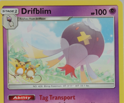Drifblim - Unified Minds - 81/236 - Rare - singles - Pokemon TCG - Image 1