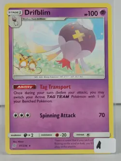 Drifblim - Unified Minds - 81/236 - Rare - singles - Pokemon TCG - Image 2