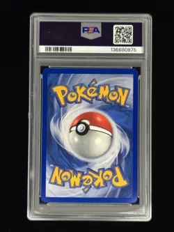 Entei 34/53 Pokemon Movie Promo 2001 PSA 8 🔥 - Image 2