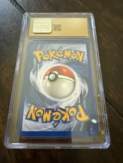 CGC 10 GEM “Pristine” Blaine's Growlithe Gym Heroes 1st Edition 62/132 Pokemon - Image 2