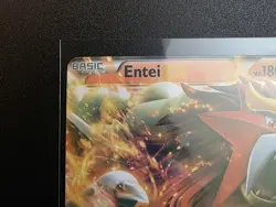 Pokemon TCG Entei EX 13/108 Dark Explorers Ultra Rare MP - Image 2
