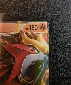 Pokemon TCG Entei EX 13/108 Dark Explorers Ultra Rare MP - Image 3