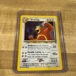 Ursaring 15/75 WOTC Neo Discovery Vintage Holo Pokemon nm-mint - Image 1