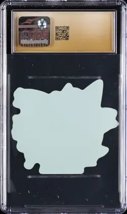 2019 POKEMON STICKERS PT. 4 B-SIDE LABEL GENGAR CGC 10 PERFECT - Image 2