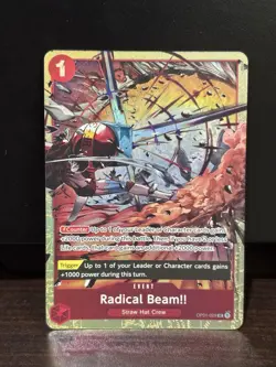 Radical Beam!! Premium Card Collection Best Selection Vol. 1 One Piece TCG NM - Image 1