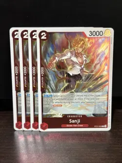 Sanji ST21-003 English C Starter Deck EX Gear 5 One Piece Card Game Playset - Image 1