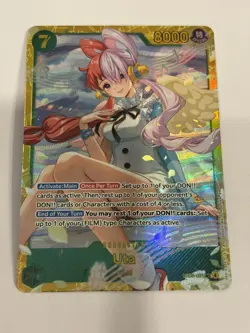 One Piece TCG Uta Secret SEC EB03-061 Secret Rare Heroines Edition English - Image 1