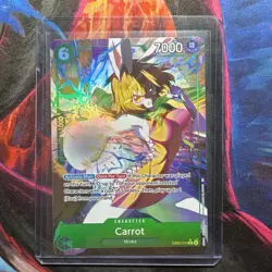 Carrot (Alternate Art) EB03-013 Extra Booster: One Piece Heroines Edition Foil - Image 1