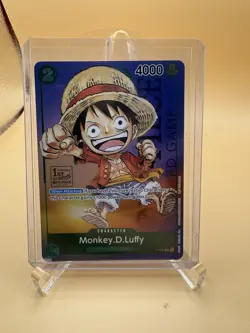 2024 One Piece Monkey.D.Luffy Promo Convention Exclusive #P-043 - Image 1