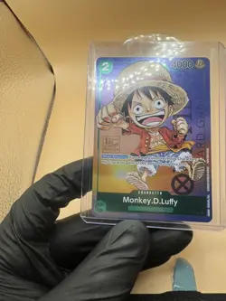 2024 One Piece Monkey.D.Luffy Promo Convention Exclusive #P-043 - Image 3
