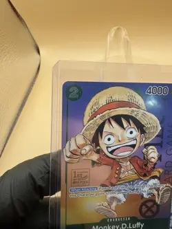 2024 One Piece Monkey.D.Luffy Promo Convention Exclusive #P-043 - Image 4