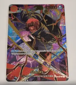Shanks SP OP06-007 Premium Booster Vol.2 PRB02 One Piece Card English NM - Image 1