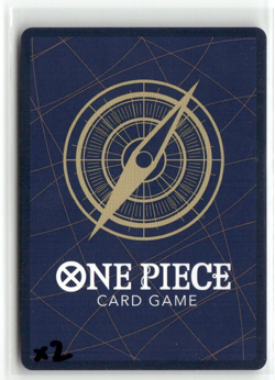 Uso-Hachi ST18-001 Foil One Piece Game Purple Monkey.D.Luffy Card - Image 2