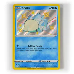 Pokemon - Snom - SV033/SV122 - SWSH Shining Fates - Shiny Vault Card - Image 1